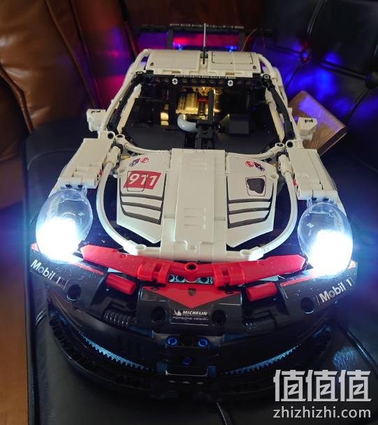 买手甄选团 50cm超长1500多粒、兼容乐高：保时捷 911 高逼格跑车 219元起包邮  值值值-买手聚集的地方