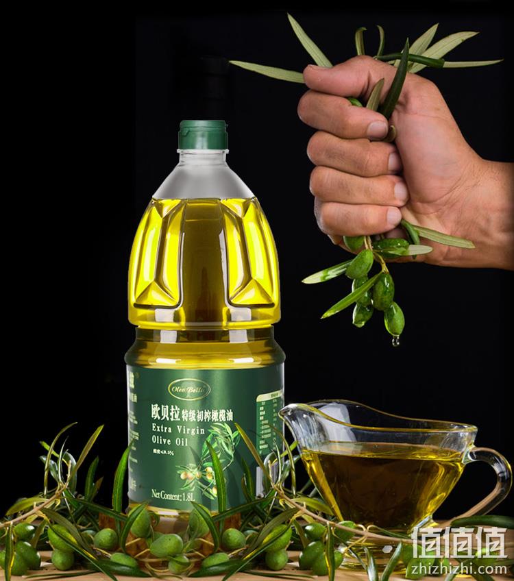 西班牙原装进口，Oleo Bella 欧贝拉 特级初榨橄榄油 1.8L 双重优惠后49.9元包邮 值值值-买手聚集的地方
