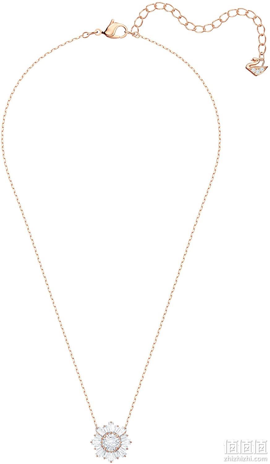 Swarovski 施华洛世奇 Sunshine 太阳花锁骨项链 Prime直邮到手472元 值值值-买手聚集的地方