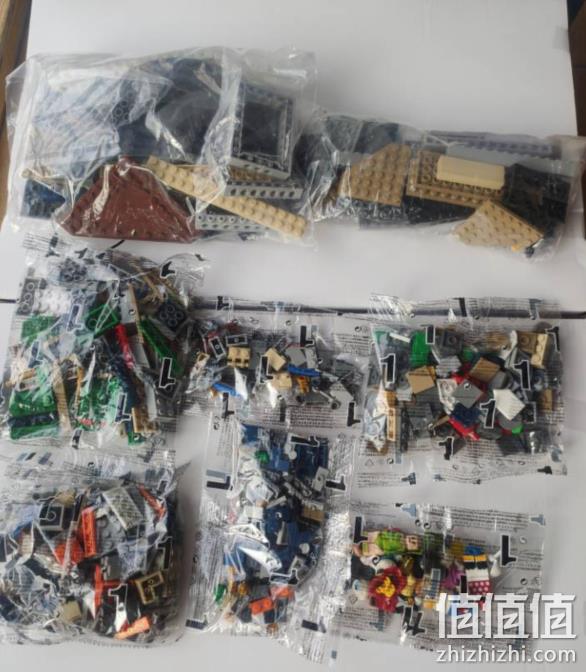 买手甄选团 75cm半人高 4000多粒 高契合度 分步骤拆包：迪士尼城堡 559元起包邮 值值值-买手聚集的地方