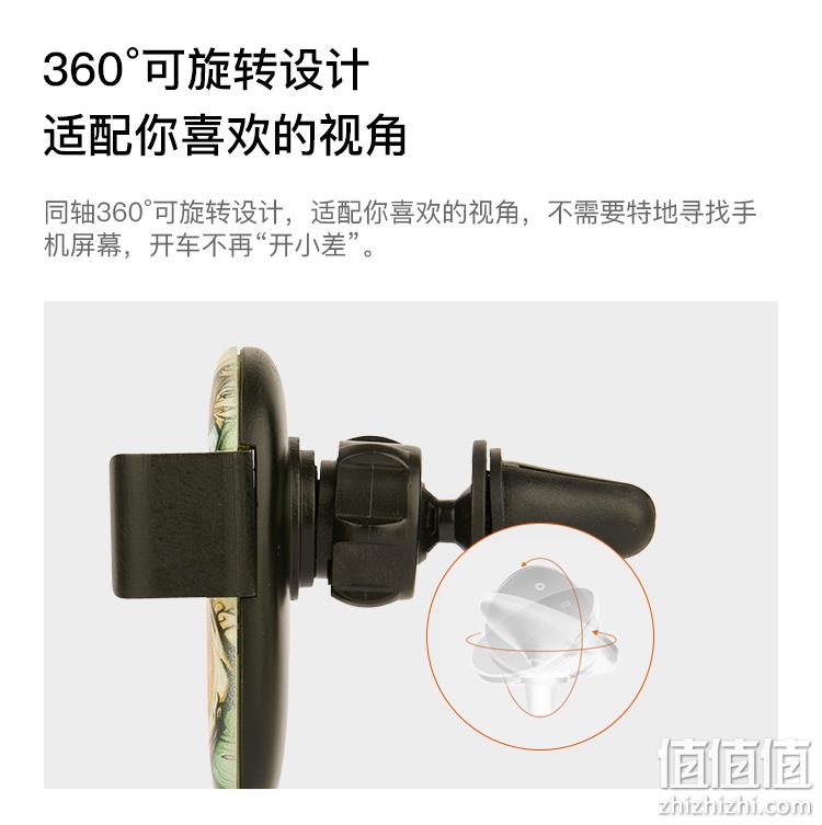 国潮系列，淘宝心选 车载手机支架 3款 券后19.9元包邮 值值值-买手聚集的地方