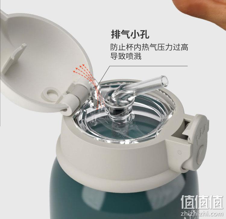316不锈钢、防摔防漏、一杯三盖：600ml 萌集 儿童保温保冷杯 新低58元包邮 值值值-买手聚集的地方