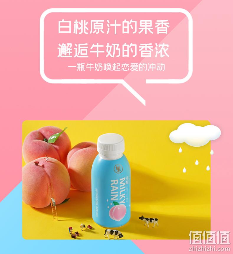 含15%果汁原汁：谷耐 西瓜/蜜桃/草莓牛乳饮品 280mlx8瓶 券后19.9元包邮（超市6.8元/瓶） 值值值-买手聚集的地方
