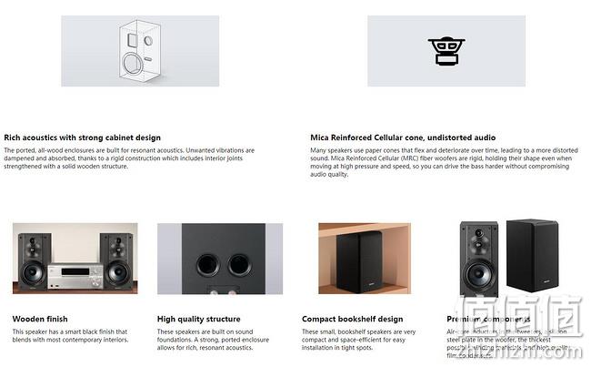 亚马逊销冠！Sony索尼 SS-CS5 三向三驱动 立体声书架音箱 2只装 929元直邮到手 值值值-买手聚集的地方