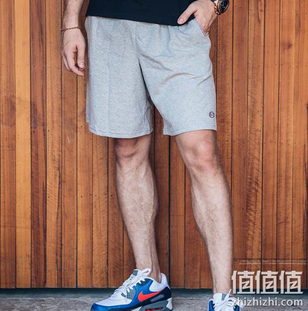 亚马逊销冠，Champion冠军 男士 棉质运动短裤 Prime直邮到手70元 值值值-买手聚集的地方