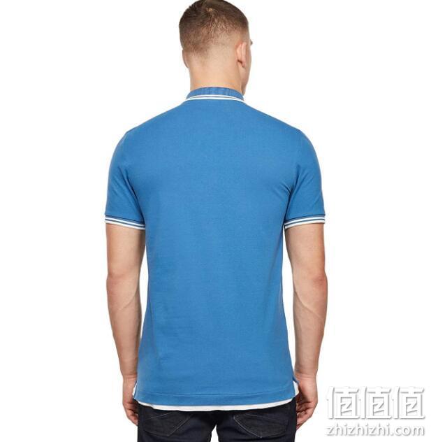 史低！多款低价：G-Star Raw Dunda 男士 弹力有机棉Polo衫 Prime直邮到手134元起 值值值-买手聚集的地方