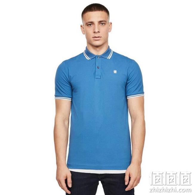 史低！多款低价：G-Star Raw Dunda 男士 弹力有机棉Polo衫 Prime直邮到手134元起 值值值-买手聚集的地方