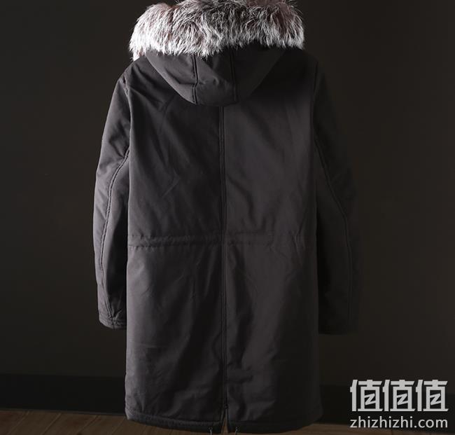 小Q直播同款 出口品质 拒绝臃肿 真毛领：男士羽绒服 279元包邮 值值值-买手聚集的地方