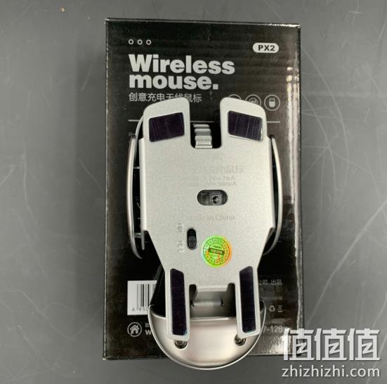 小Q直播同款！全铝合金+可充电+静音：英菲克 炫酷科幻风 无线鼠标 55元包邮 附实拍图 值值值-买手聚集的地方