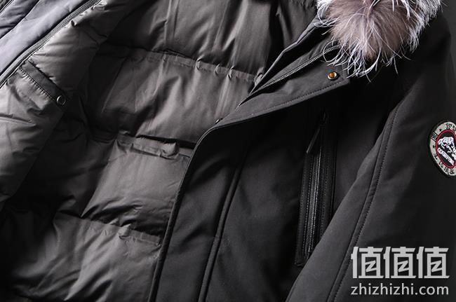 小Q直播同款 出口品质 拒绝臃肿 真毛领：男士羽绒服 279元包邮 值值值-买手聚集的地方