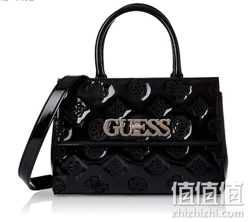 Guess 盖尔斯 女士别致压花手提包挎包 prime直邮到手777.03元 值值值-买手聚集的地方