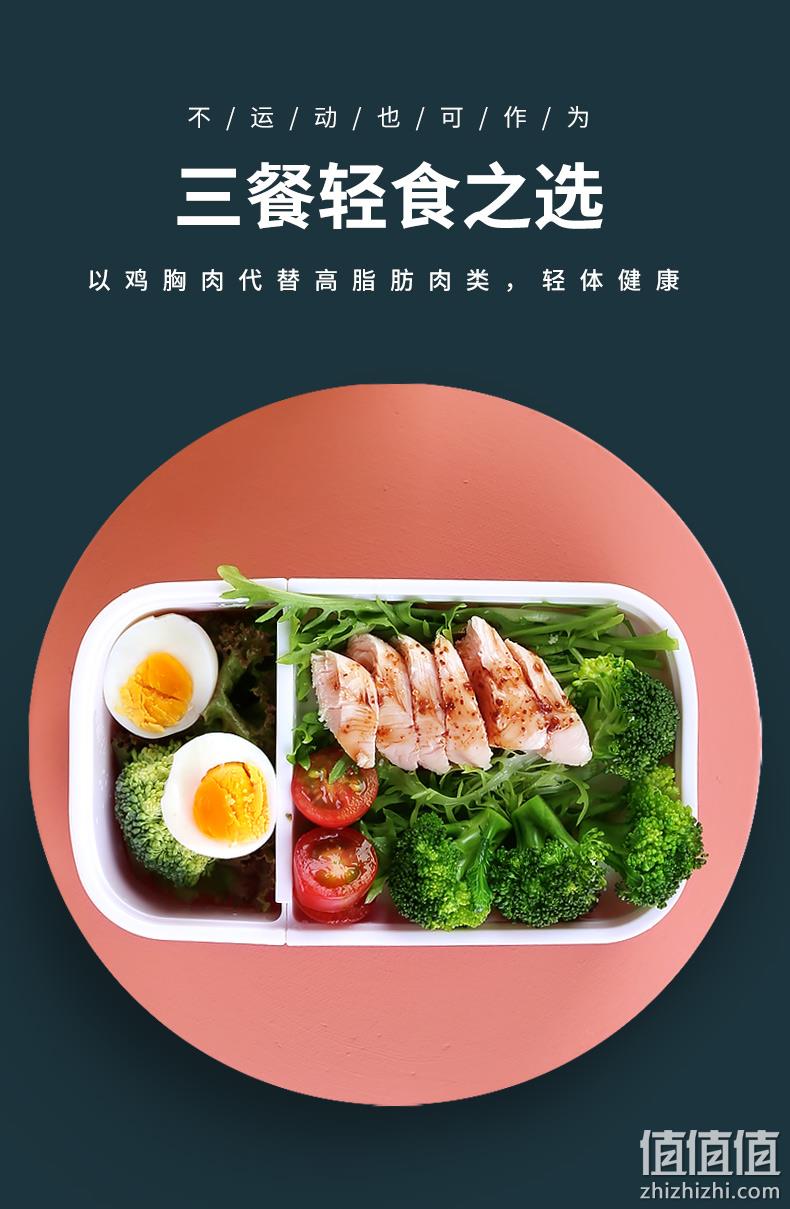 低脂高蛋白 100gx7袋  橙子快跑 超嫩鸡小胸肉 券后19.9元包邮 值值值-买手聚集的地方
