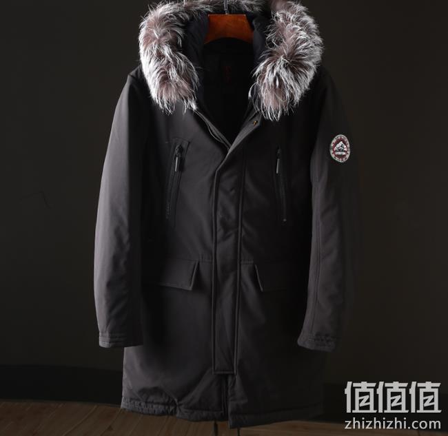 小Q直播同款 出口品质 拒绝臃肿 真毛领：男士羽绒服 279元包邮 值值值-买手聚集的地方