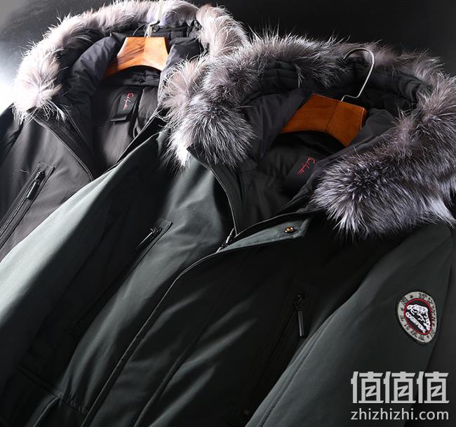 小Q直播同款 出口品质 拒绝臃肿 真毛领：男士羽绒服 279元包邮 值值值-买手聚集的地方