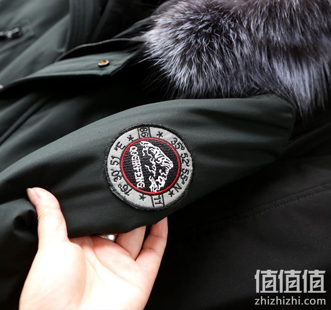 小Q直播同款 出口品质 拒绝臃肿 真毛领：男士羽绒服 279元包邮 值值值-买手聚集的地方