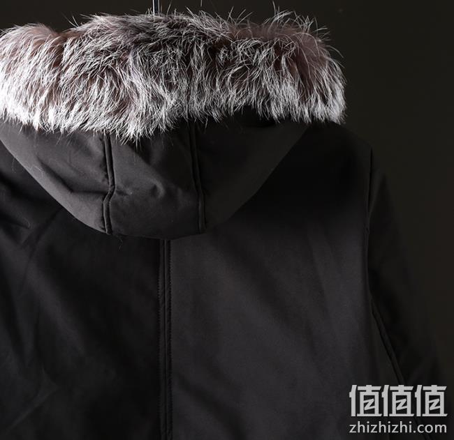 小Q直播同款 出口品质 拒绝臃肿 真毛领：男士羽绒服 279元包邮 值值值-买手聚集的地方