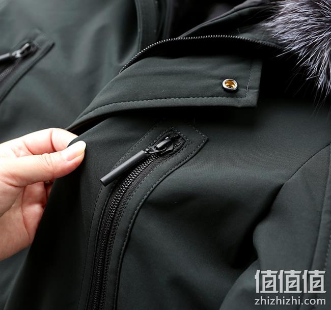 小Q直播同款 出口品质 拒绝臃肿 真毛领：男士羽绒服 279元包邮 值值值-买手聚集的地方