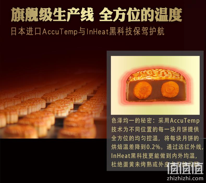 包装体面不骄奢、皮薄馅厚、九饼九味：450g 华美 月饼礼盒 券后14.9元包邮 值值值-买手聚集的地方