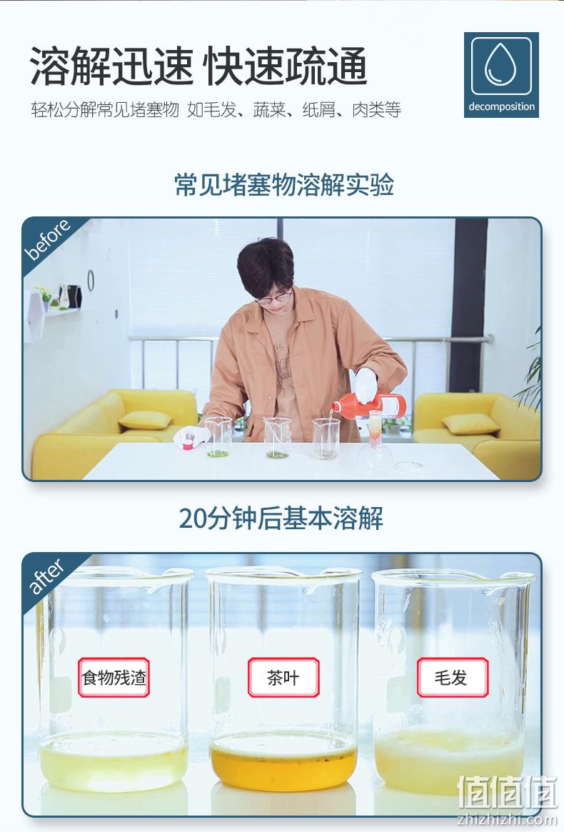 欧洲进口 Mistolin 米斯特林 管道疏通剂1000ml 券后22元包邮 值值值-买手聚集的地方