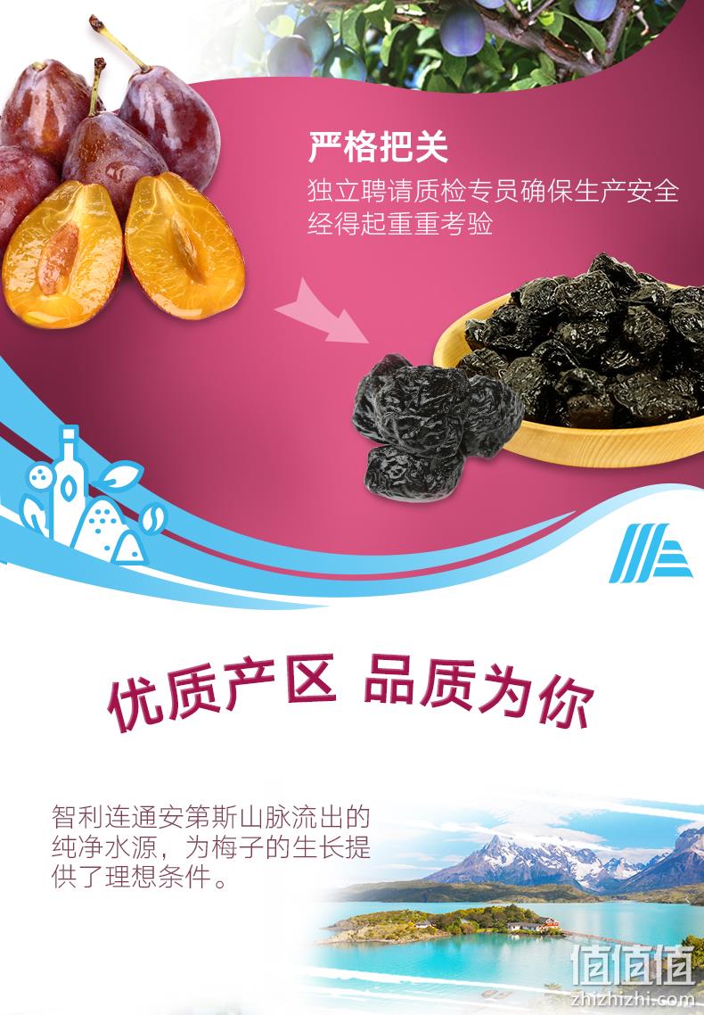 临期低价，智利 Sweet Vine 奥乐齐 去核西梅干500gx2袋 券后34.9元包邮 值值值-买手聚集的地方