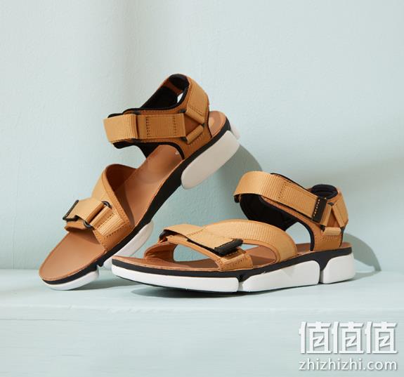 Clarks 其乐 19新款 TriCove Sun 男士时尚运动凉鞋 直邮含税到手248.67元（天猫​909元） 值值值-买手聚集的地方