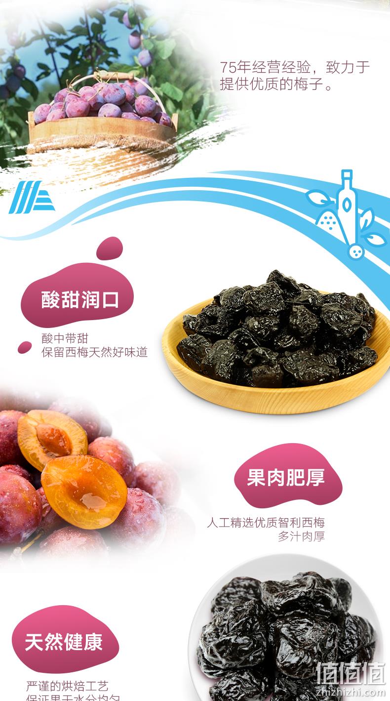 临期低价，智利 Sweet Vine 奥乐齐 去核西梅干500gx2袋 券后34.9元包邮 值值值-买手聚集的地方