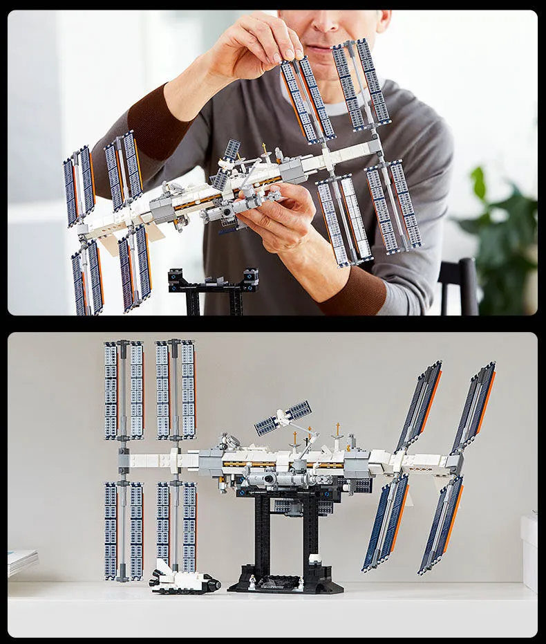 LEGO 乐高 IDEAS系列 21321 国际空间站 442元包邮 值值值-买手聚集的地方
