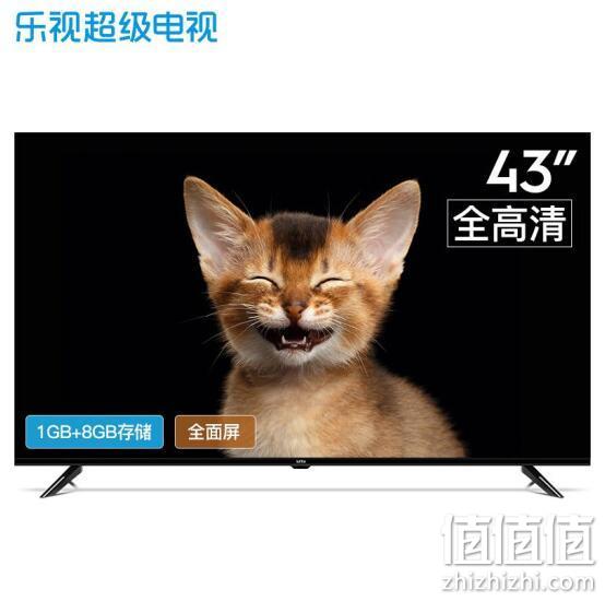 28日0点：Letv 乐视 F43 液晶电视 43英寸 999元包邮 值值值-买手聚集的地方