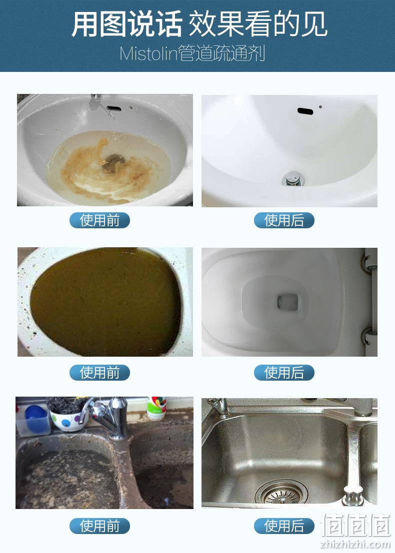 欧洲进口 Mistolin 米斯特林 管道疏通剂1000ml 券后22元包邮 值值值-买手聚集的地方
