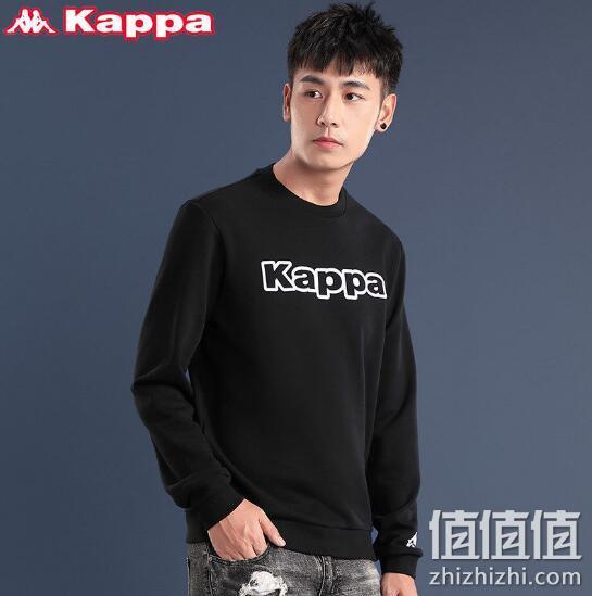 KAPPA 卡帕 K0712WT02 男士针织套头卫衣 124元包邮 值值值-买手聚集的地方