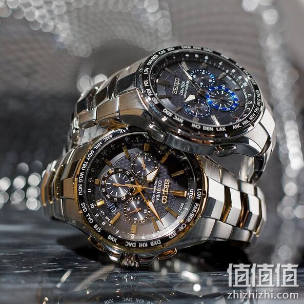 Seiko 精工 Coutura系列 SSG010 男士光动能电波表 2436.16元包邮 值值值-买手聚集的地方