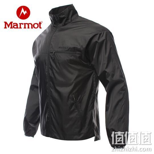 20春夏新款 Marmot 土拨鼠 H52933 男士户外无帽神衣 299元包邮 值值值-买手聚集的地方