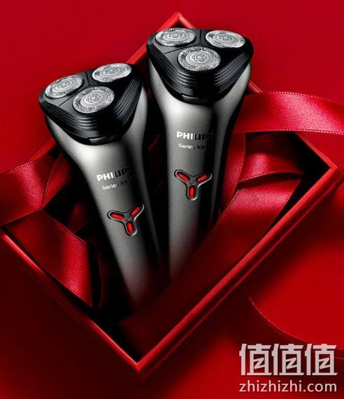 PHILIPS 飞利浦 S1203/02 全身水洗胡须刀 118元包邮 值值值-买手聚集的地方