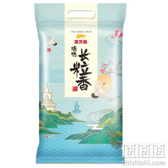 金龙鱼 臻选长粒香大米 5kgx5件 119.6元 值值值-买手聚集的地方