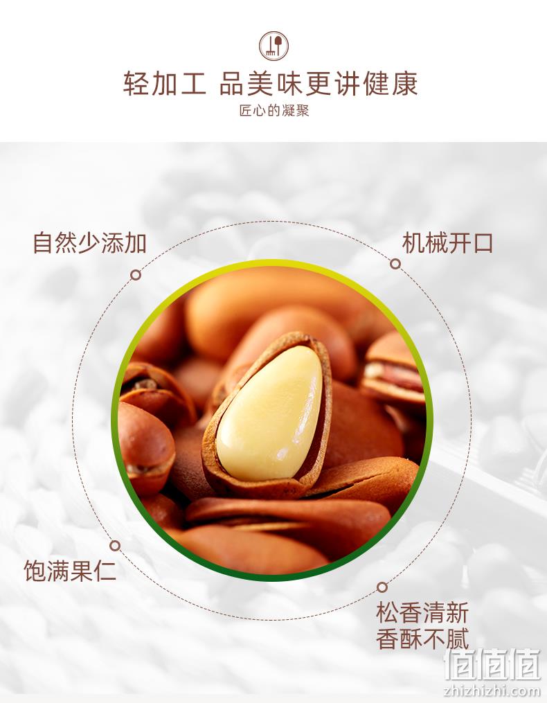 华润商超同款在售，168gx2袋 新农哥 手剥原味开口松子 29.9元包邮 值值值-买手聚集的地方