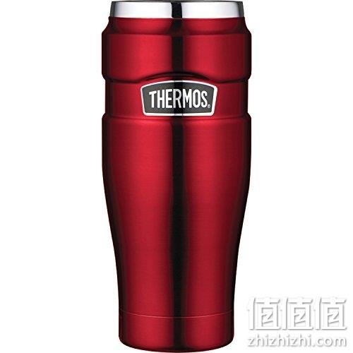 中亚Prime会员： THERMOS 膳魔师 Stainless King 系列 SK1005 真空不锈钢保温杯 480ml Prime直邮到手186元 值值值-买手聚集的地方