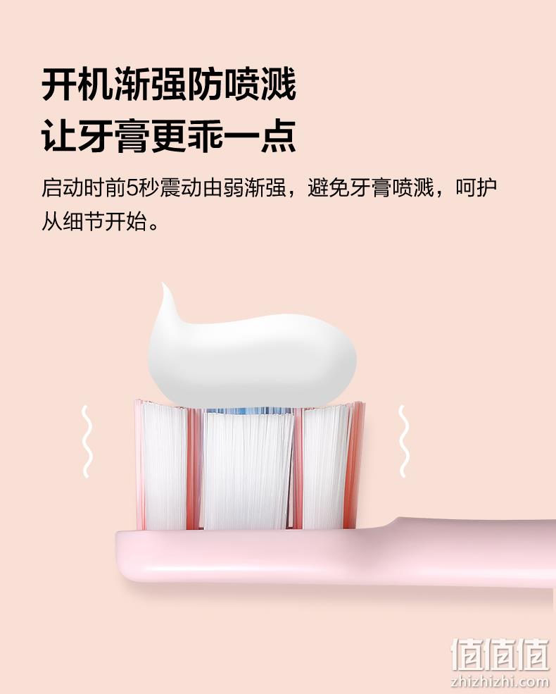 小米生态链：素士 声波电动牙刷 X3U 券后289元包邮 值值值-买手聚集的地方