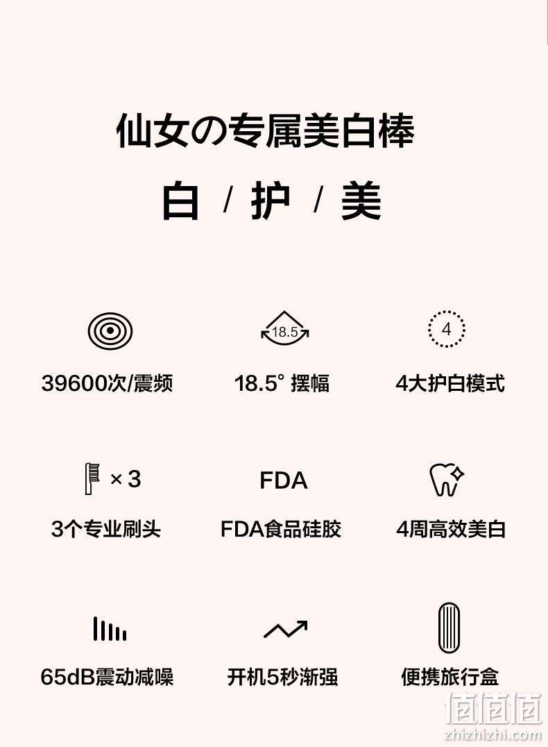 小米生态链：素士 声波电动牙刷 X3U 券后289元包邮 值值值-买手聚集的地方
