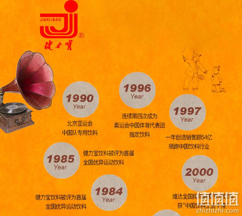 健力宝 330mlx24罐 经典纪念款 运动功能饮料 51.9元包邮 合2.2元/罐 值值值-买手聚集的地方