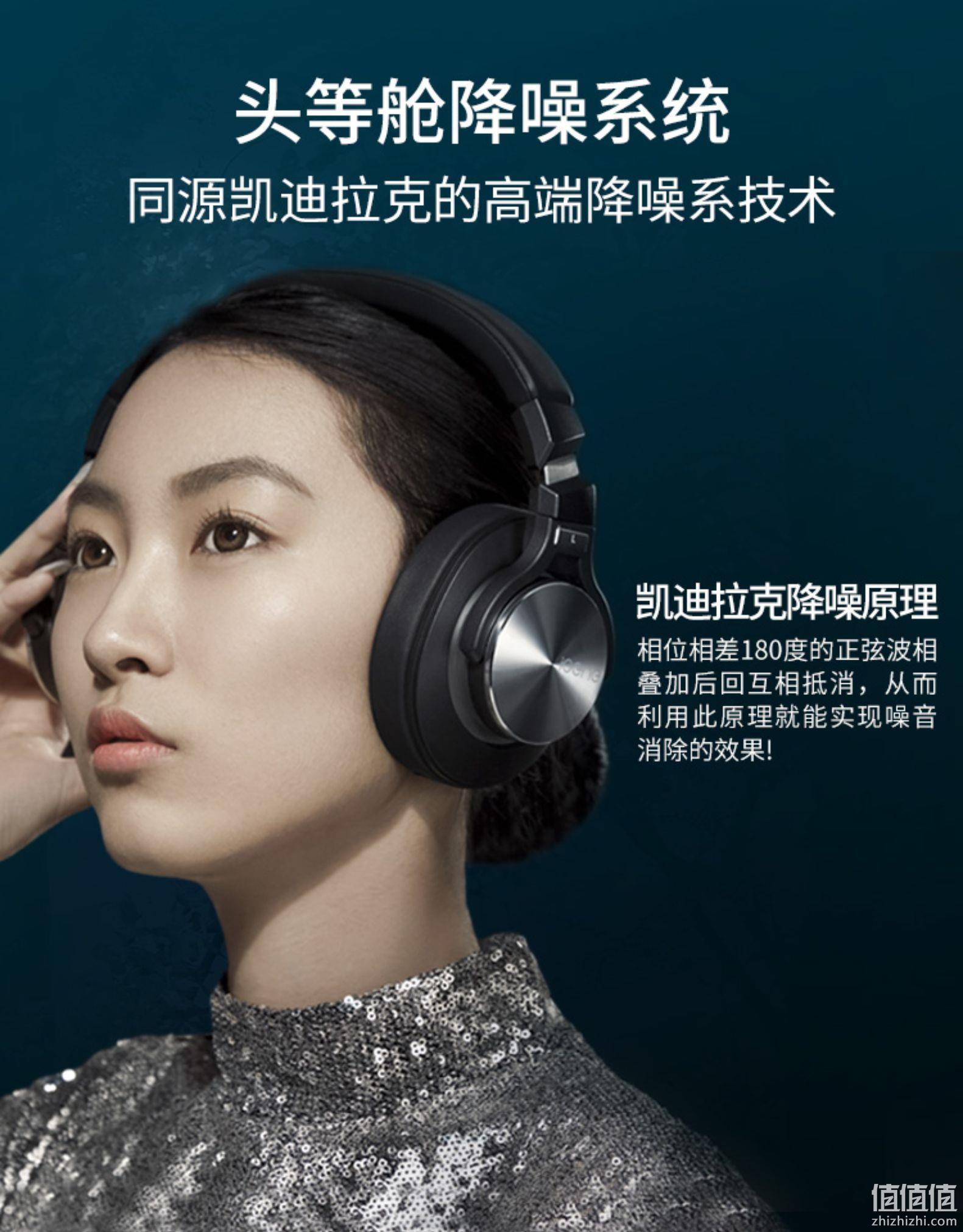 头等舱的享受，主动降噪：iGene 击音 K5 蓝牙耳机 券后229元包邮 值值值-买手聚集的地方