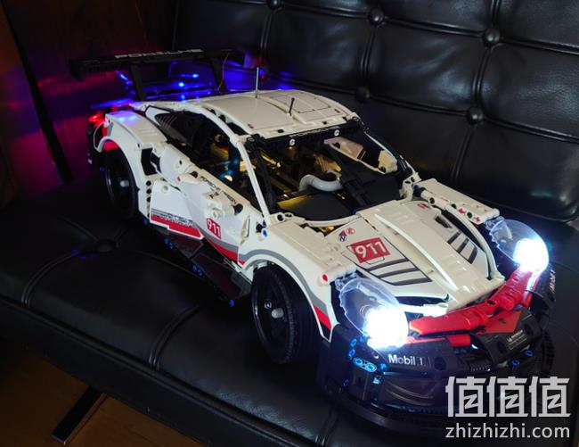 买手甄选团 50cm超长1500多粒、兼容乐高：保时捷 911 高逼格跑车 219元起包邮  值值值-买手聚集的地方