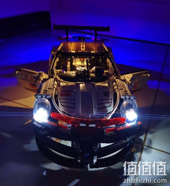 买手甄选团 50cm超长1500多粒、兼容乐高：保时捷 911 高逼格跑车 219元起包邮  值值值-买手聚集的地方