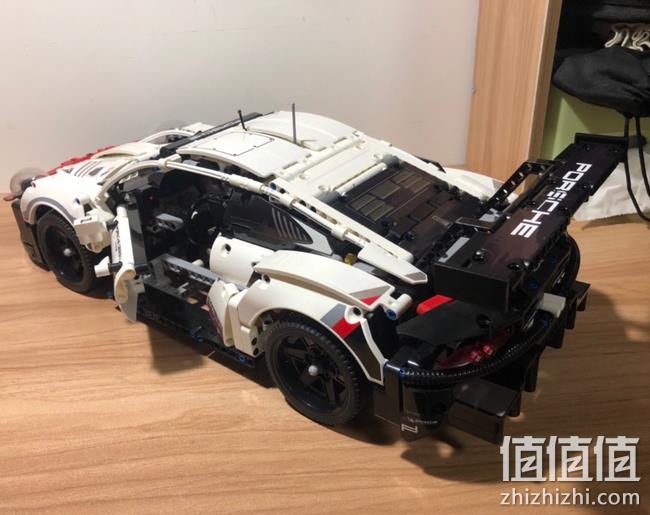 买手甄选团 50cm超长1500多粒、兼容乐高：保时捷 911 高逼格跑车 219元起包邮  值值值-买手聚集的地方