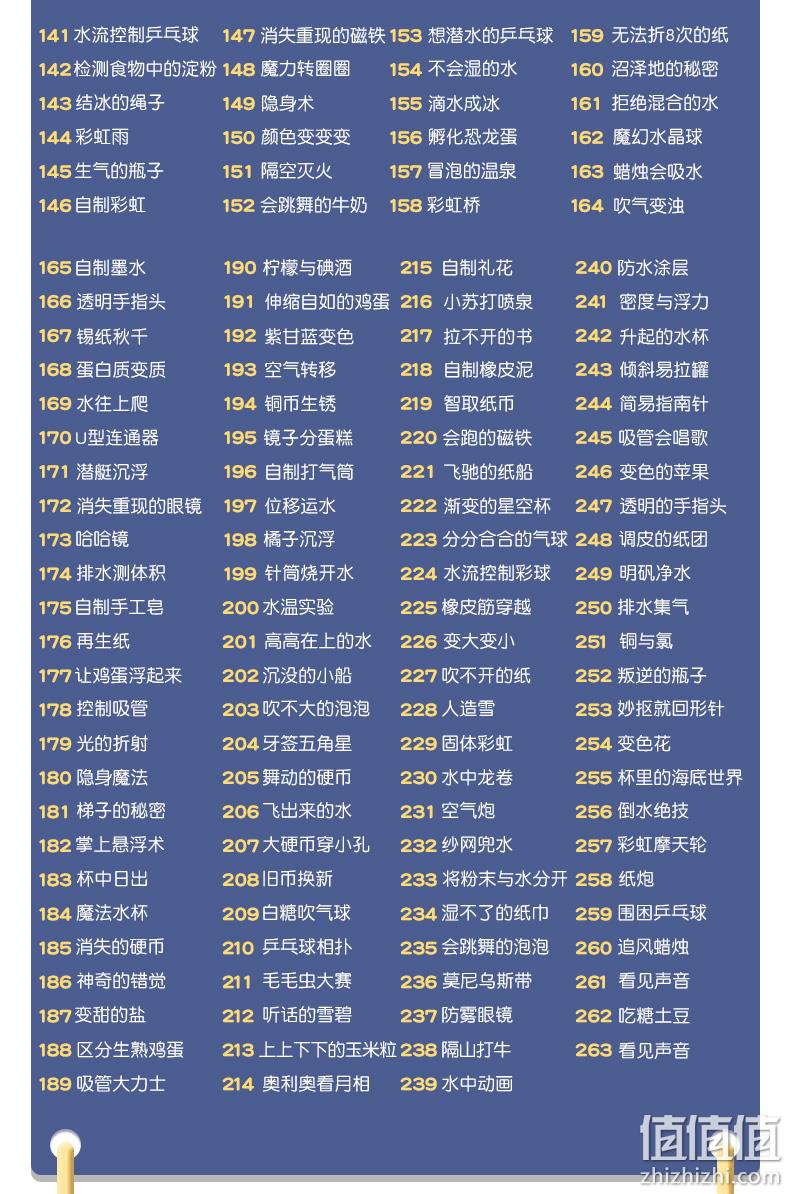 小编类似款 263个实验：蓝宙 儿童小实验套装+护目镜+故事绘本 券后69元包邮 值值值-买手聚集的地方