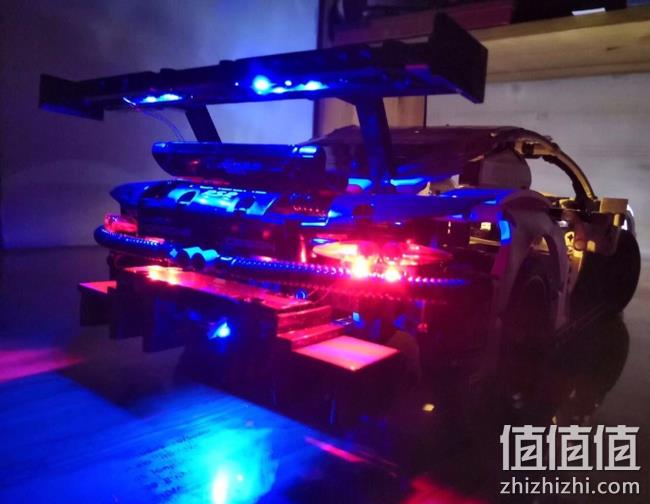 买手甄选团 50cm超长1500多粒、兼容乐高：保时捷 911 高逼格跑车 219元起包邮  值值值-买手聚集的地方