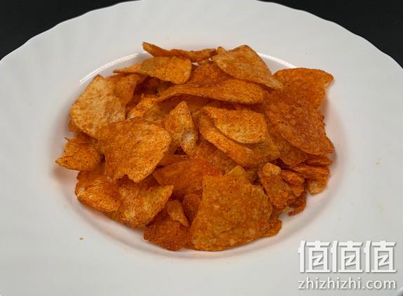 买手评测团:贵州特产 网红小吃 麻辣土豆片 50gx5袋 19.9元包邮 值值值-买手聚集的地方