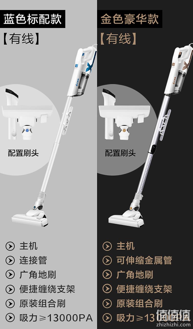 史低！14000pa大吸力，旋风过滤：艾美特 手持式吸尘器 600W 99元包邮（之前推荐139元） 值值值-买手聚集的地方