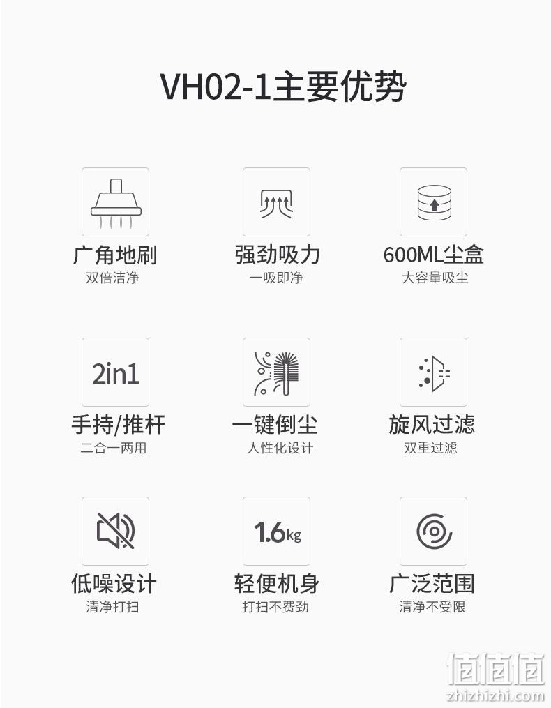 史低！14000pa大吸力，旋风过滤：艾美特 手持式吸尘器 600W 99元包邮（之前推荐139元） 值值值-买手聚集的地方