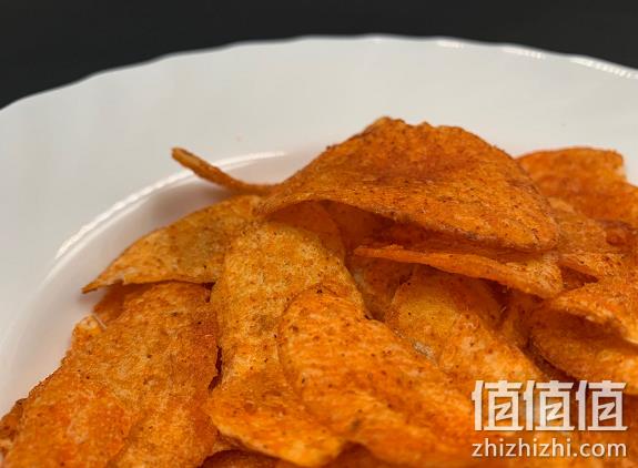 买手评测团:贵州特产 网红小吃 麻辣土豆片 50gx5袋 19.9元包邮 值值值-买手聚集的地方
