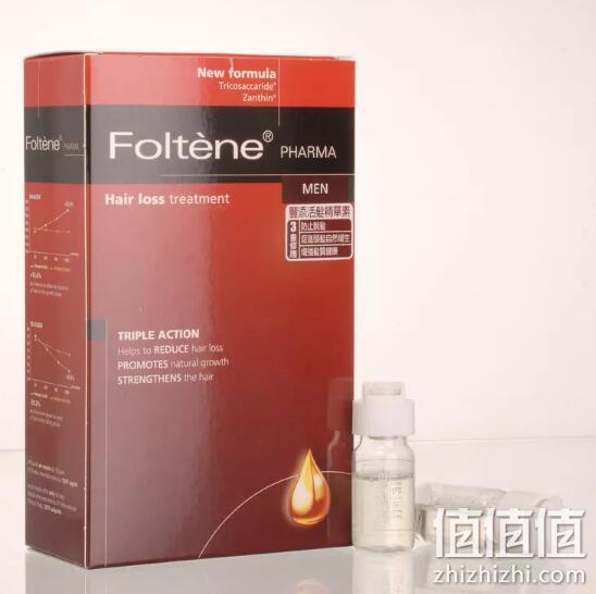 Foltene 丰添 抑制落发精华液（男用）100ml 192.77元包邮 值值值-买手聚集的地方